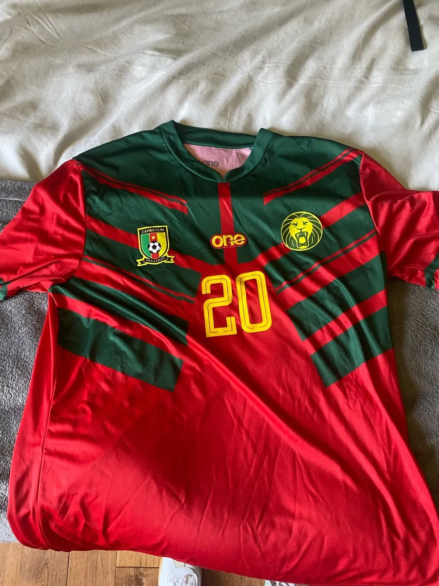 Bryan Mbeumo Cameroon Jersey XXL - Image 1