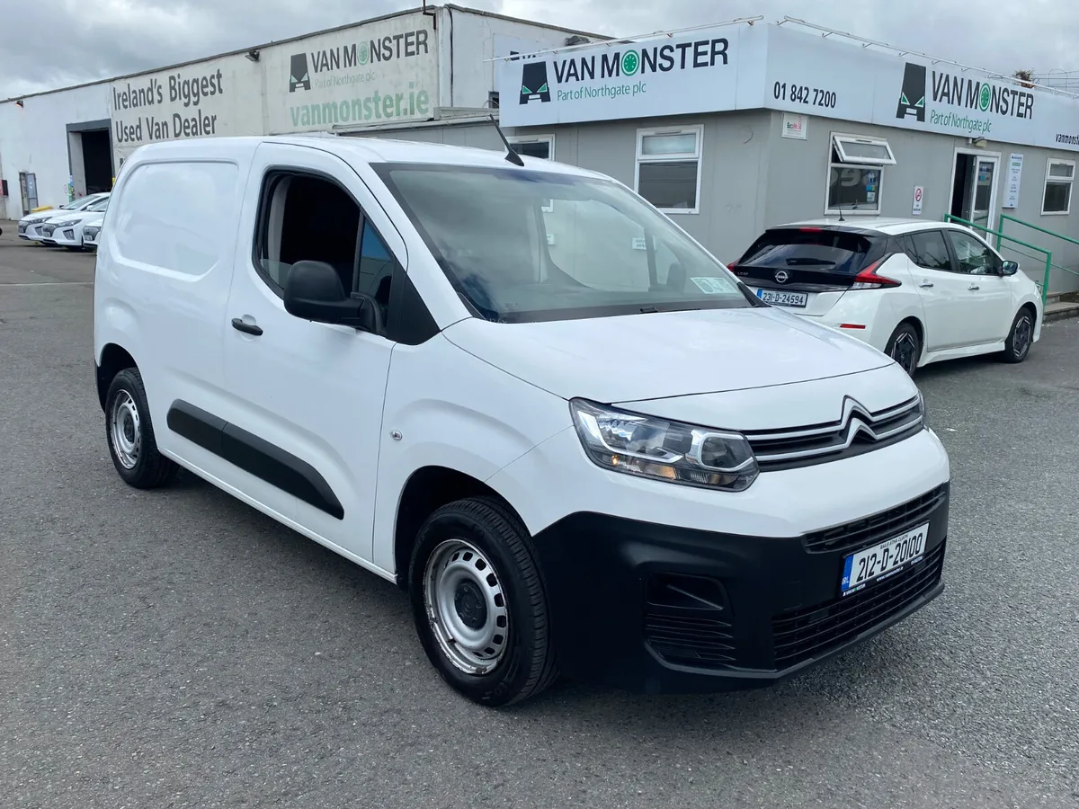 2021 Citroen Berlingo 1.5HDI 75BHP - Image 1