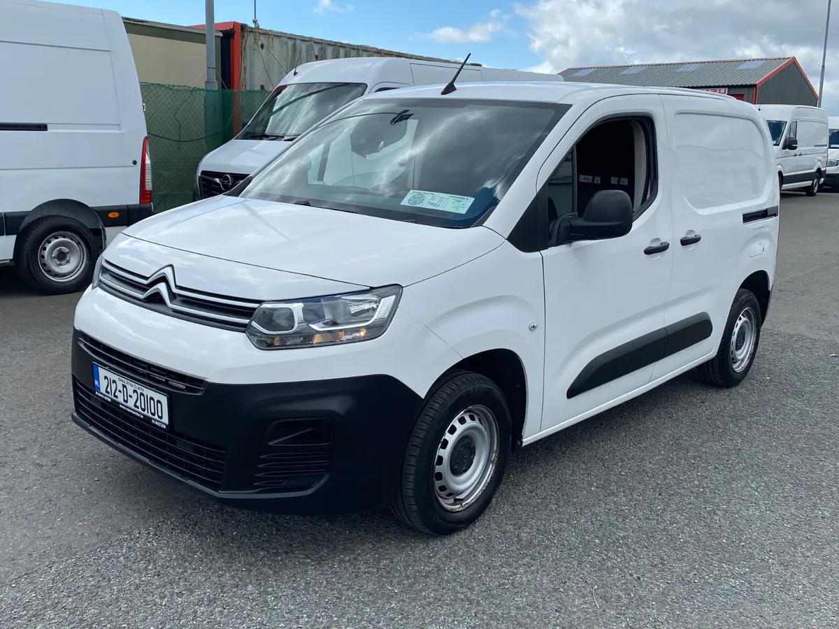 2021 Citroen Berlingo 1.5HDI 75BHP - Image 3