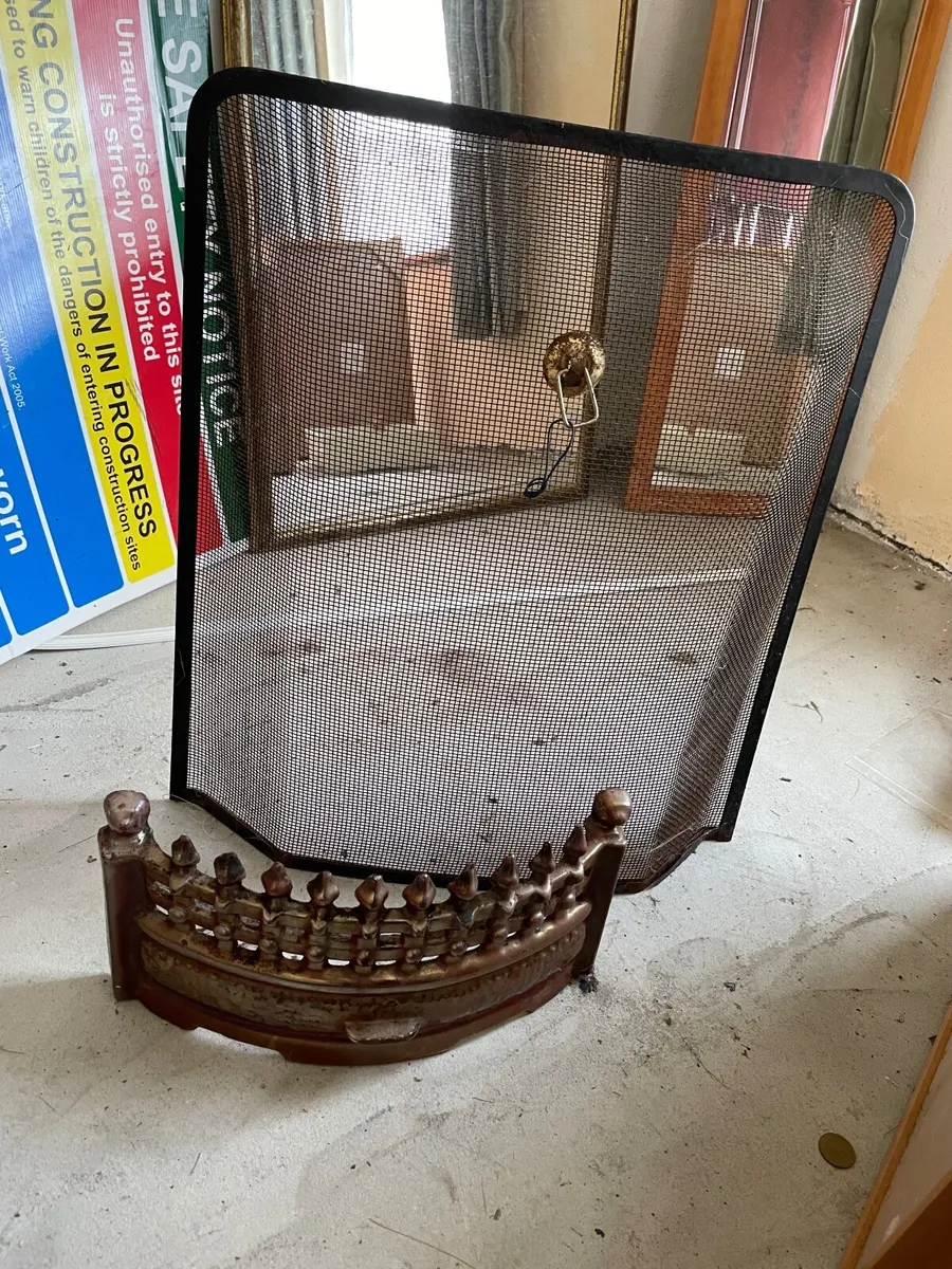 Fire guard and fret