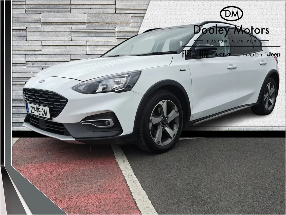 Ford Focus 1.0 Ecoboost 125PS Active - Image 4