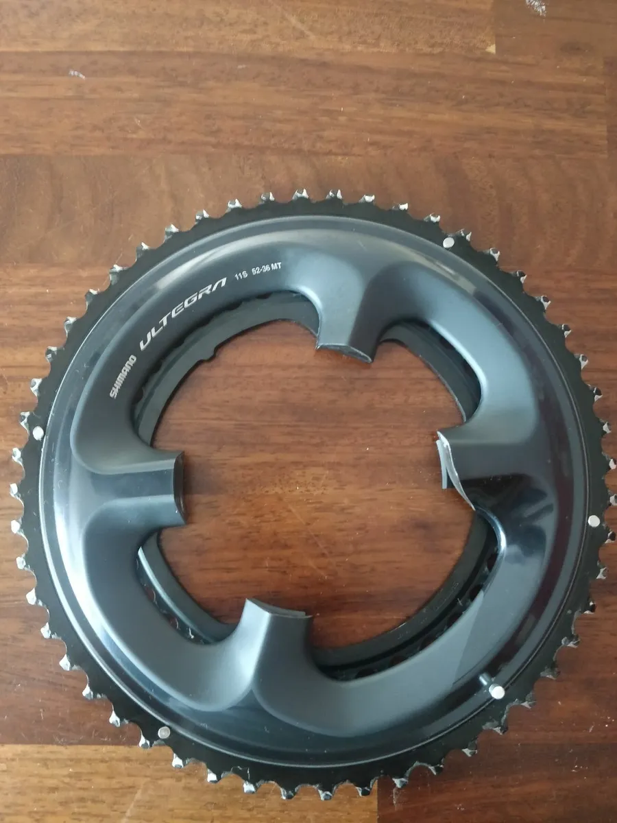 Ultegra 52 x 36 chainrings R8000