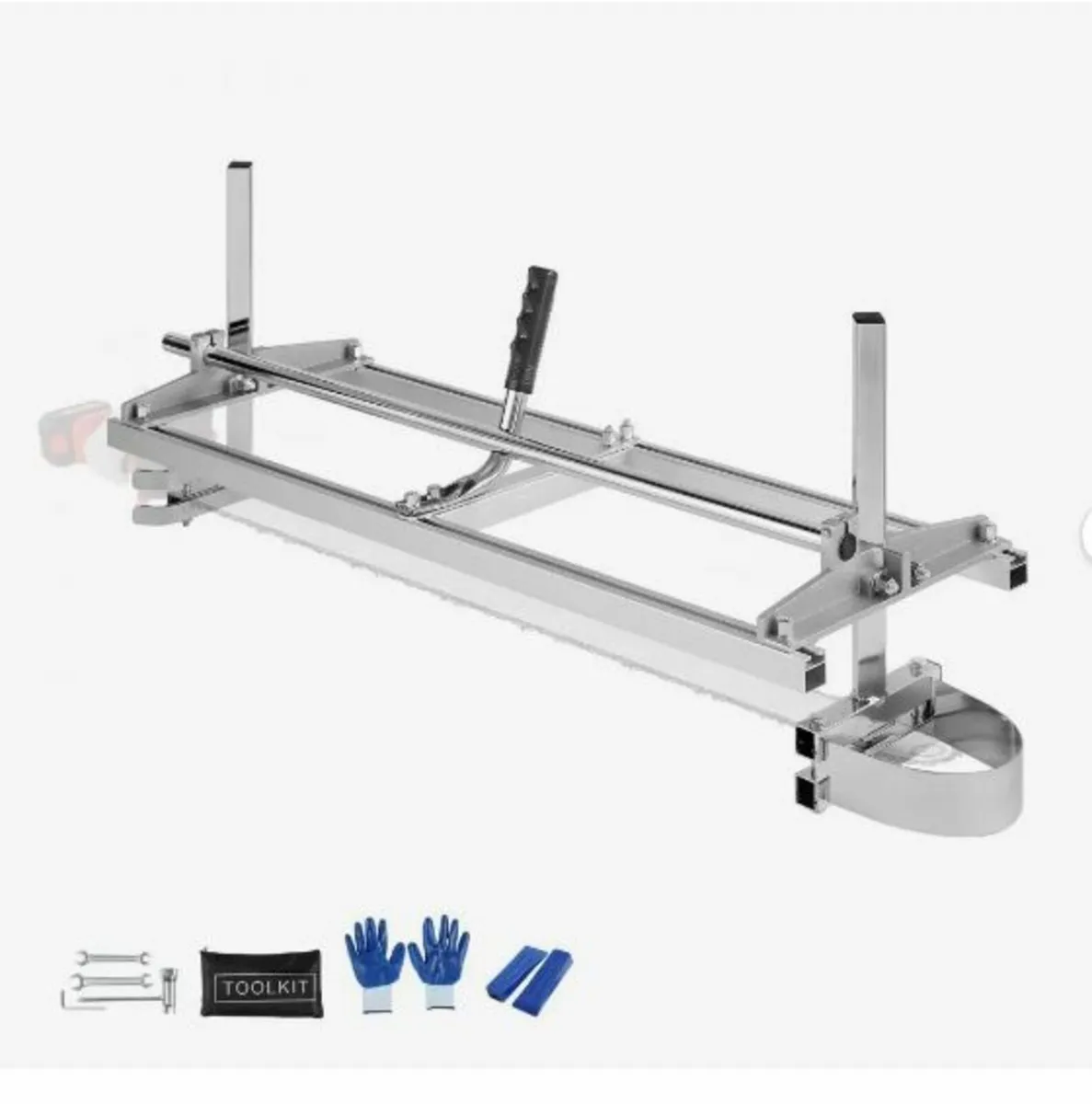 Portable Sawmill 14"-36" Guide Bar Galvanized - Image 2