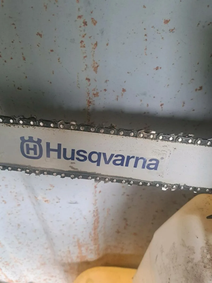 Husqvarna Chainsaw - Image 3