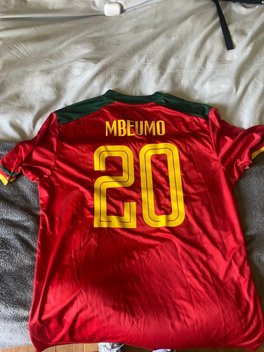 Bryan Mbeumo Cameroon Jersey XXL - Image 2
