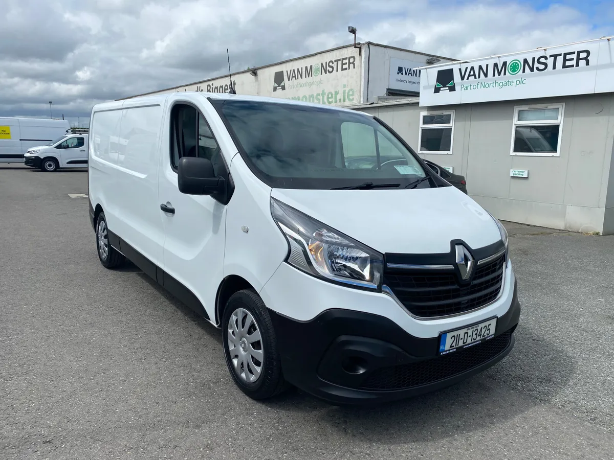 2021 Renault Trafic LL30 2.0DCI 125BHP - Image 1