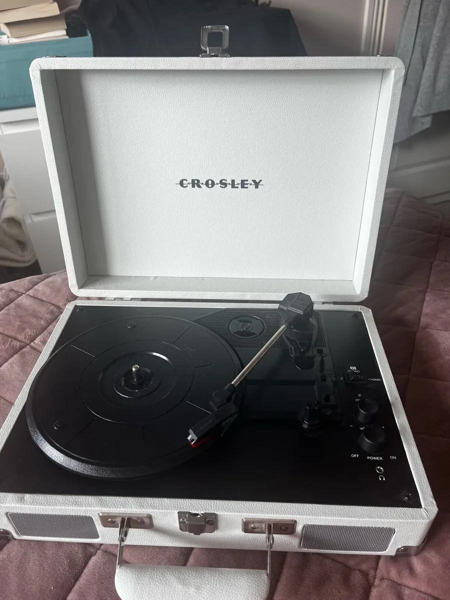 Crosley record player - Image 1