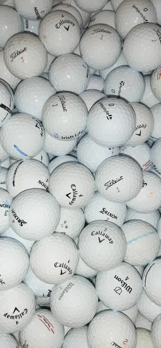 Golf balls - Image 1