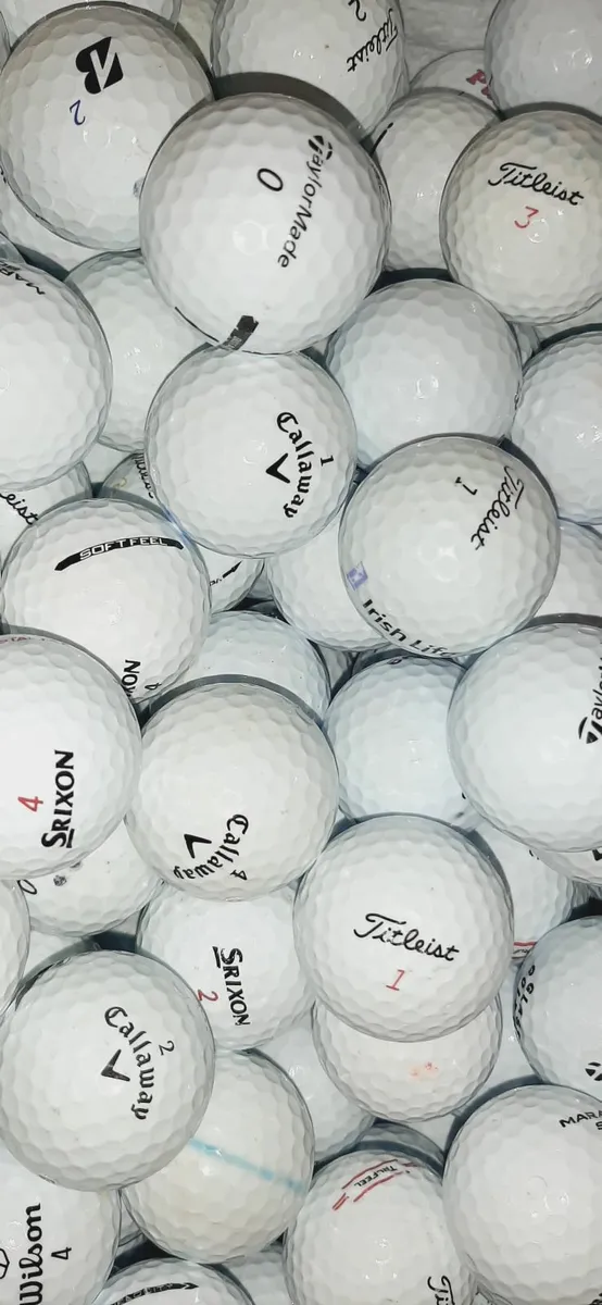 Golf balls - Image 3