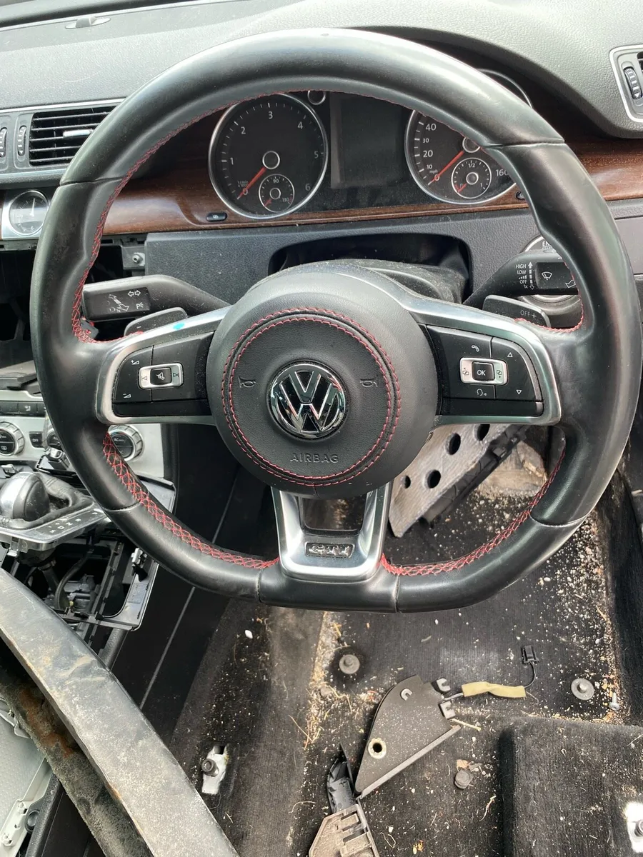 GTD steering wheel