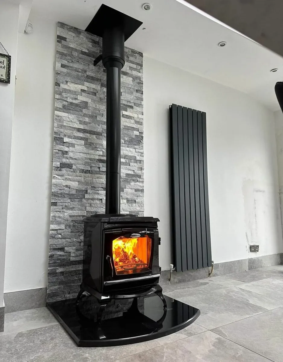 Ash Grey Slate Natural Stone Cladding - Image 2