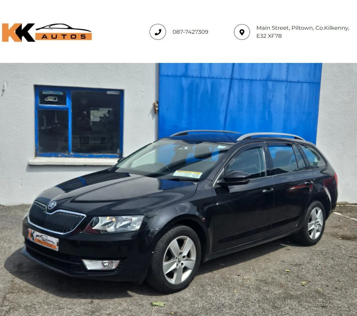 2014 Skoda Octavia Estate | Serviced, 1.6 Diesel - Image 1