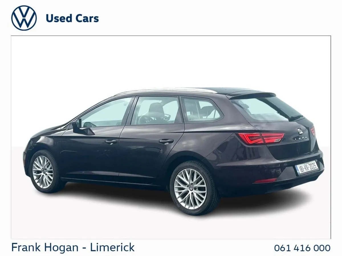 SEAT Leon 1.6tdi 115HP SE Call Cormac on 08617361 - Image 3