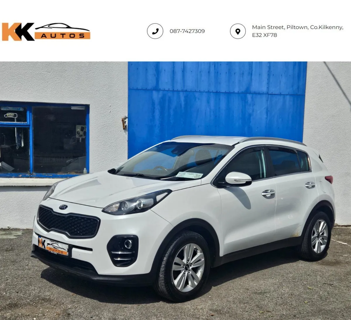 2017 Kia Sportage | New NCT, 1.7 Diesel - Image 1