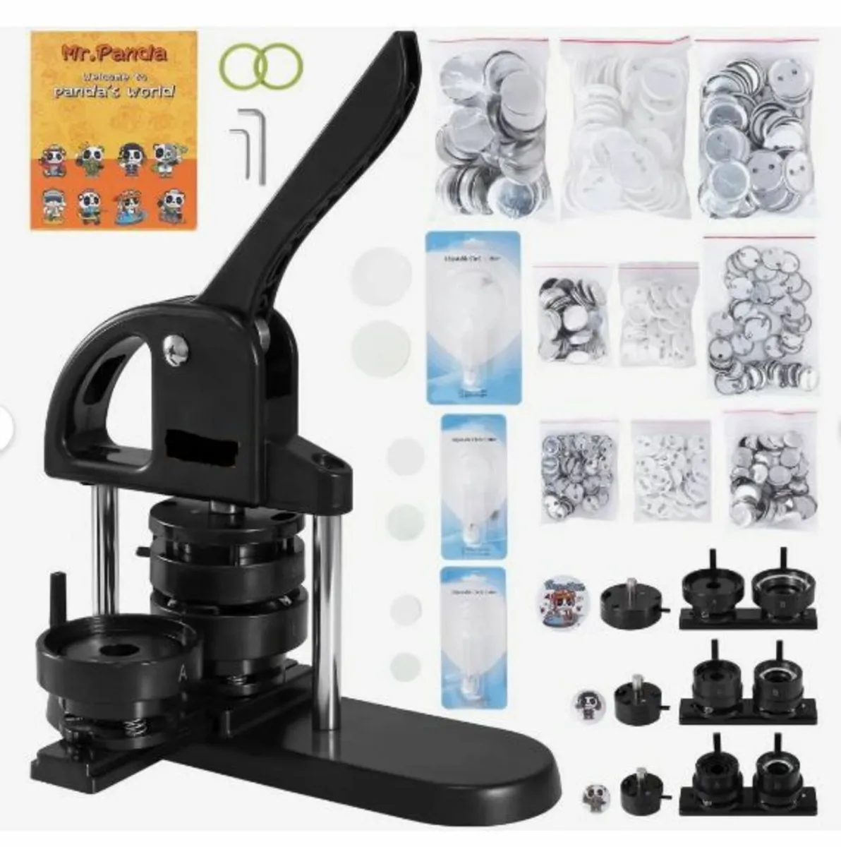 Button Maker Machine - Image 1