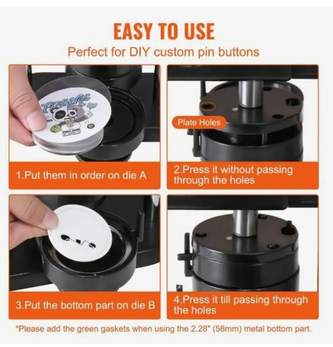 Button Maker Machine - Image 2