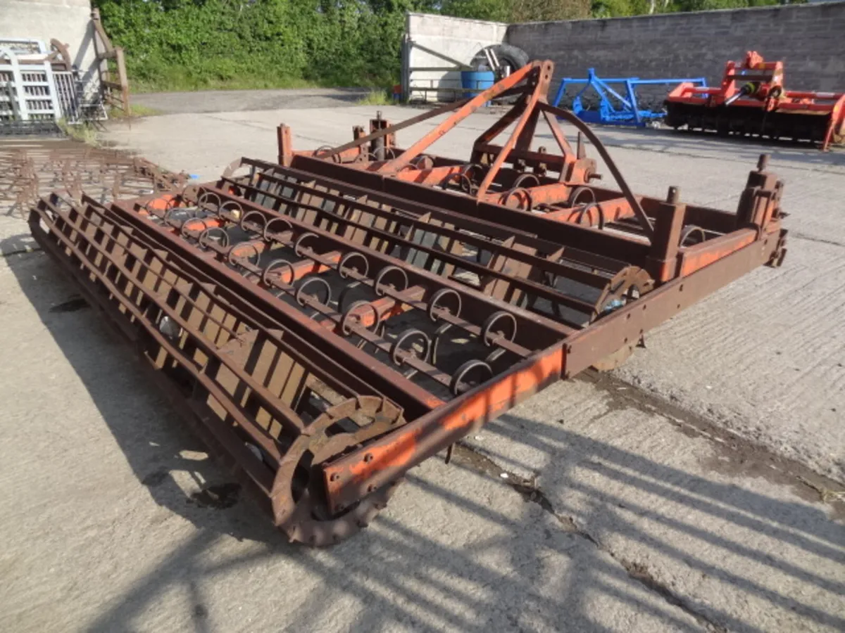 3 Metre Mounted Multi Harrow - Image 1