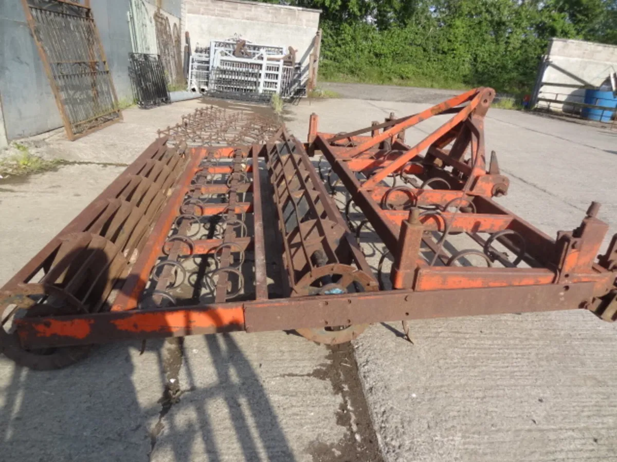 3 Metre Mounted Multi Harrow - Image 2