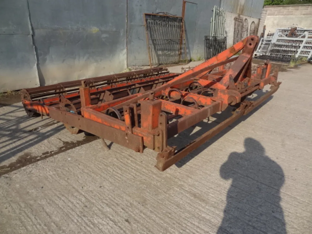 3 Metre Mounted Multi Harrow - Image 3