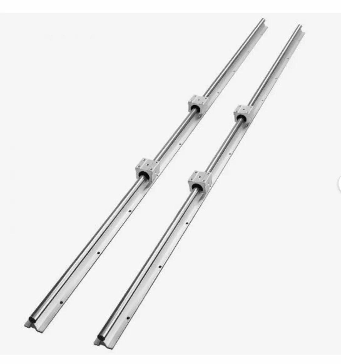 Linear Guide Rail Set, SBR16 1500mm - Image 1