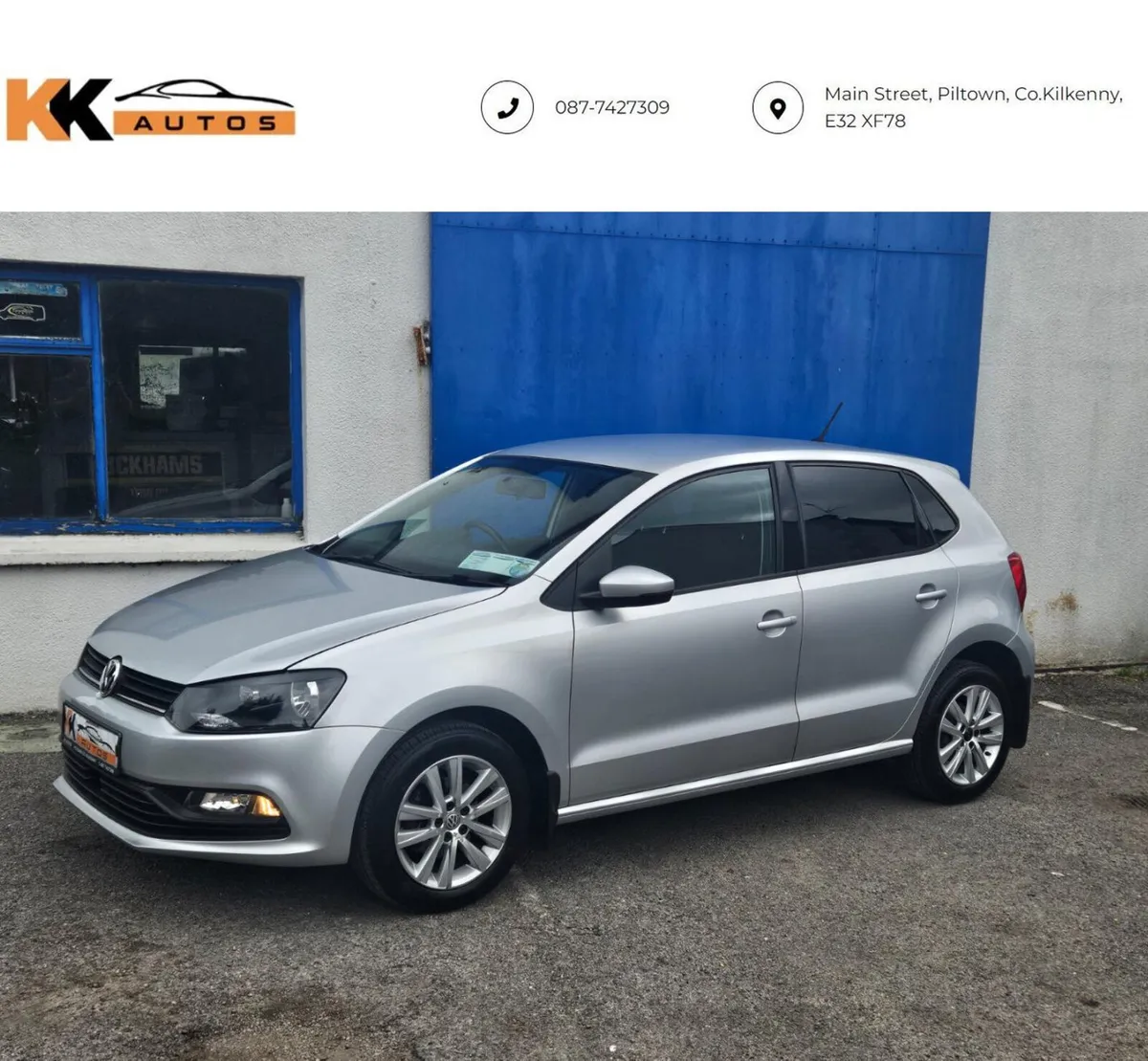2015 Volkswagen Polo | New Tyres, 1.2 Petrol - Image 1