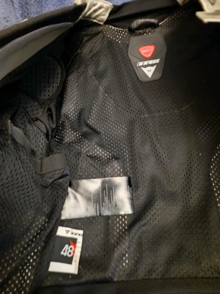 Dainese & Kawasaki Full Leather Suits. Sturgis Lea - Image 3