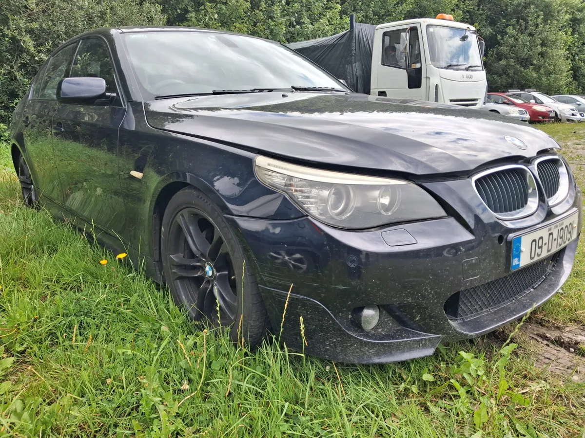 2009 BMW E60 Parts - Image 2
