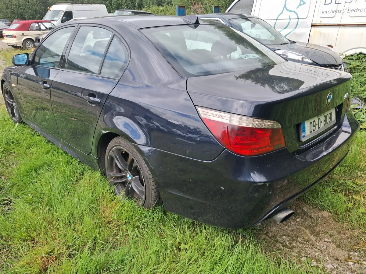2009 BMW E60 Parts - Image 3