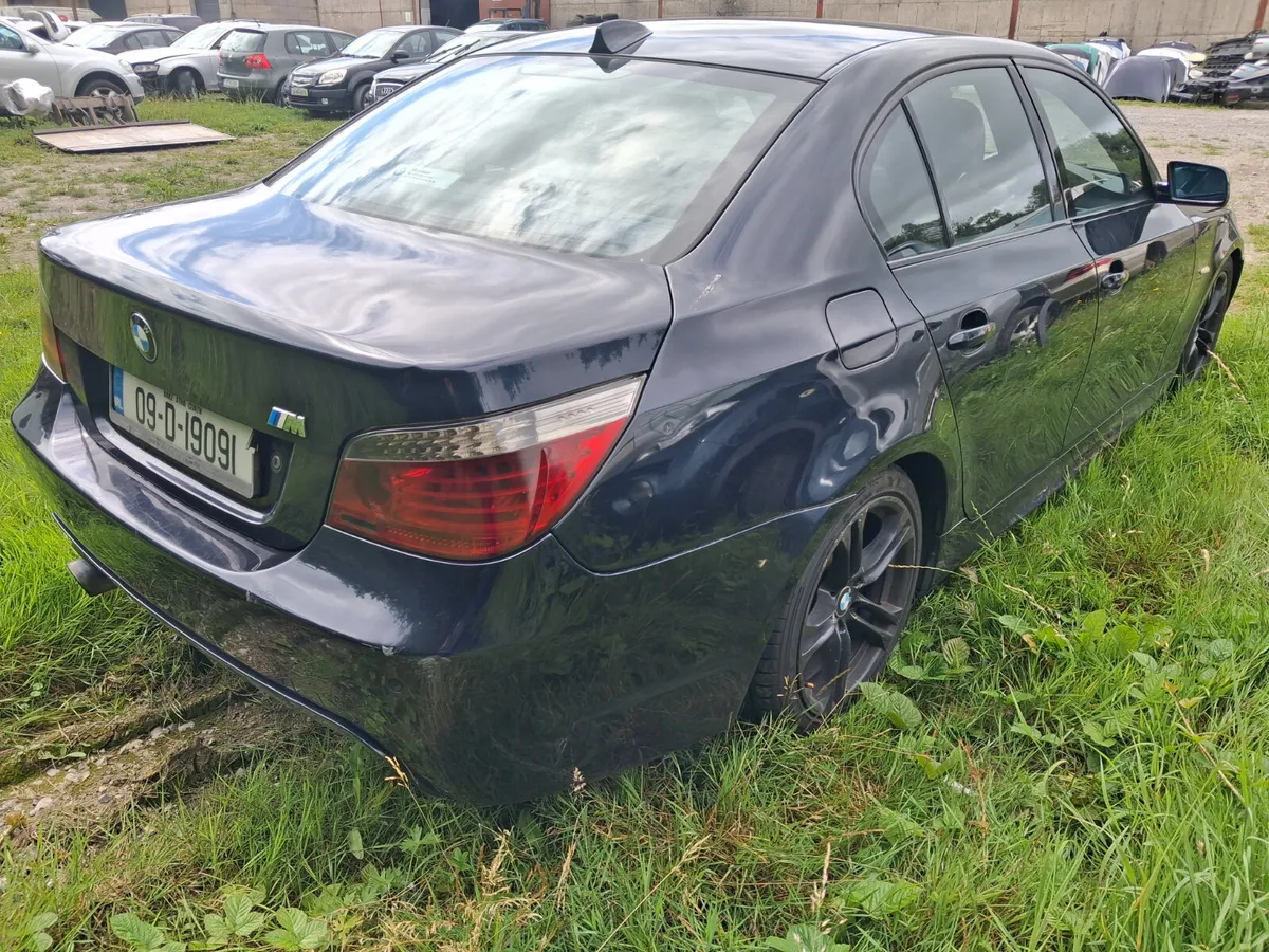 2009 BMW E60 Parts - Image 4