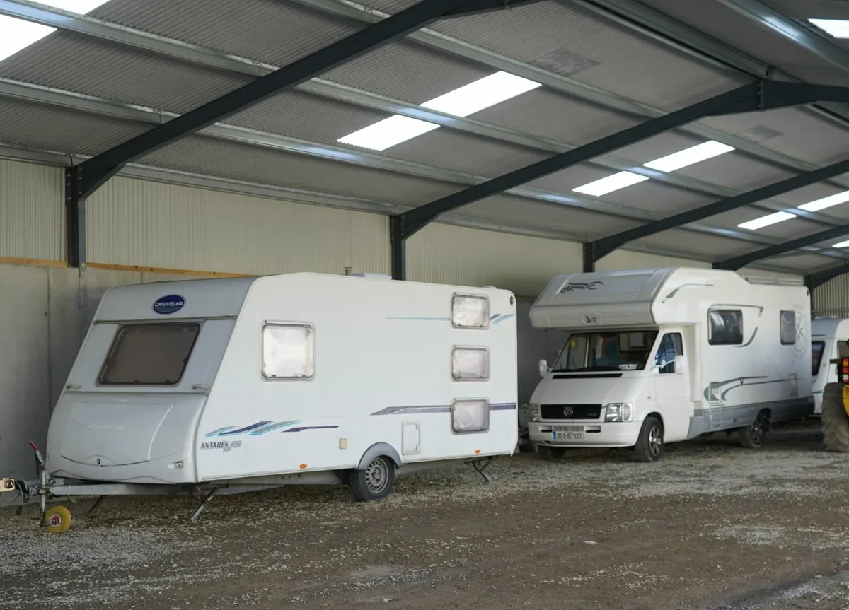 Motorhome & Caravan Storage