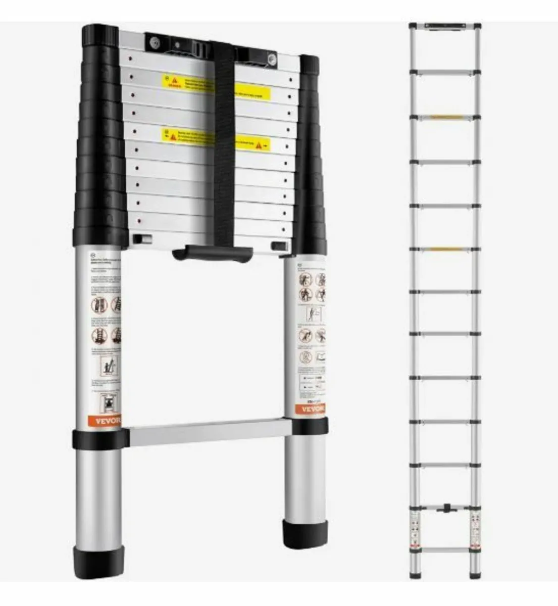 Telescoping Ladder Aluminum Extension - Image 1