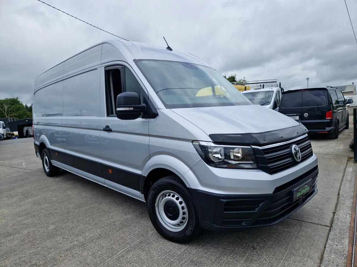 2020 VOLKSWAGEN CRAFTER 177BHP 2.0TDI  LWB - Image 4