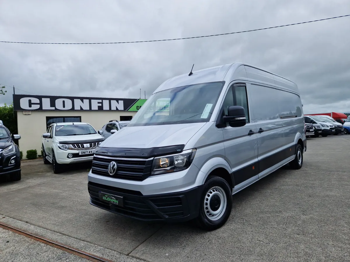 2020 VOLKSWAGEN CRAFTER 177BHP 2.0TDI  LWB - Image 2