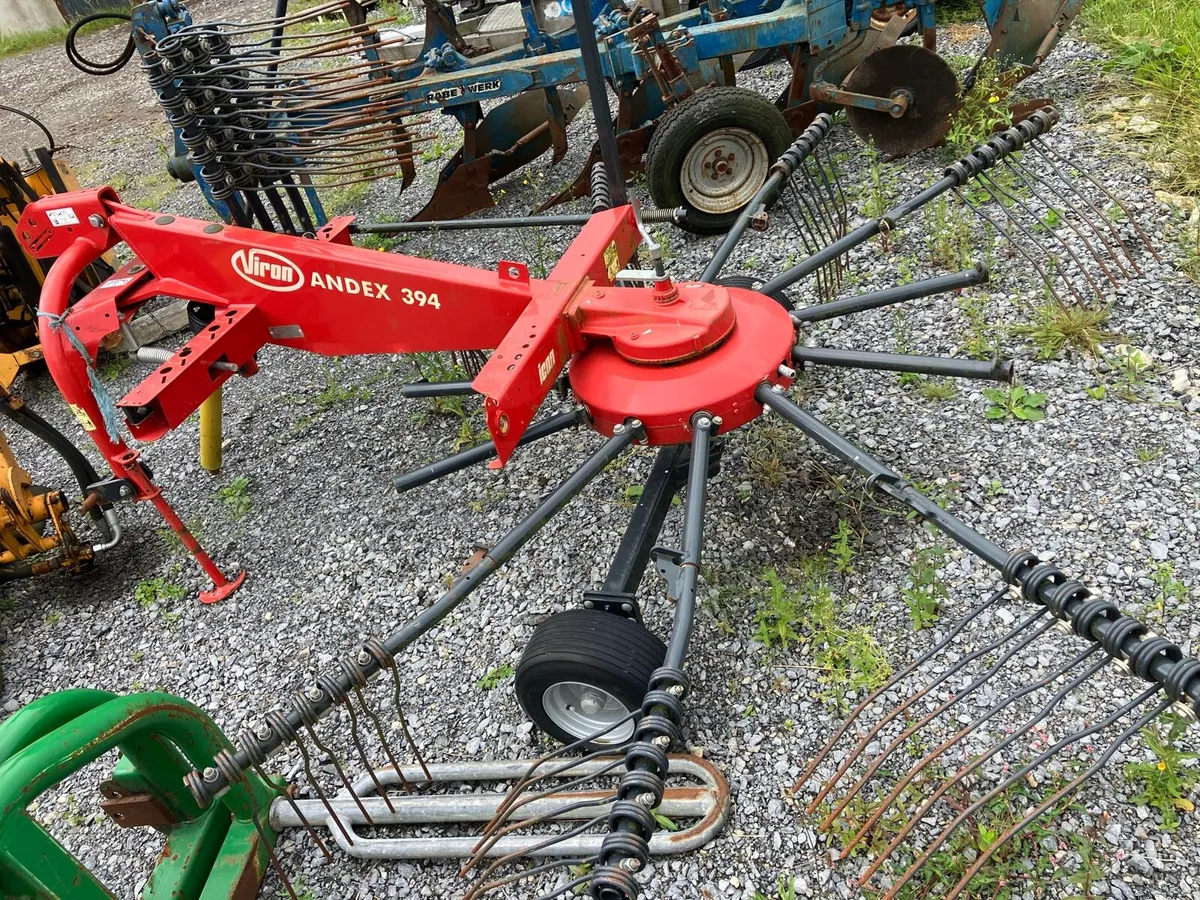 Vicon single rotor rake - Image 3