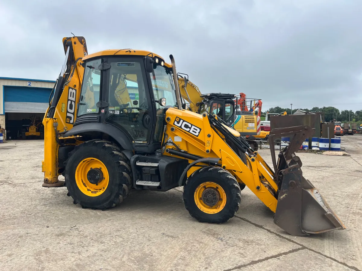 2017 JCB 3CX - MULLANS - Image 2