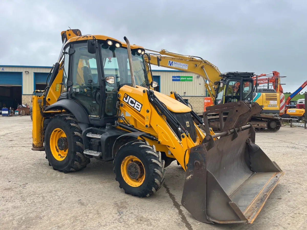 2017 JCB 3CX - MULLANS - Image 4
