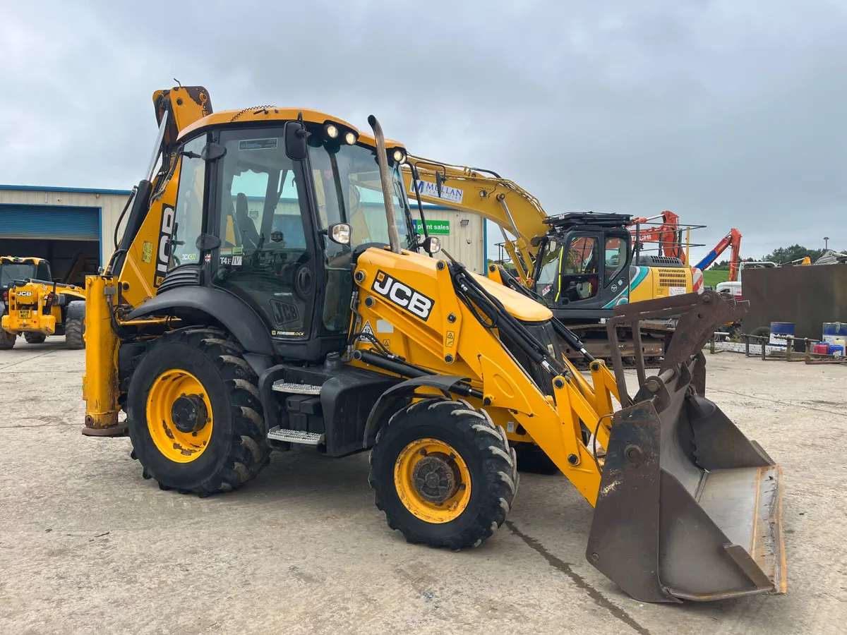 2017 JCB 3CX - MULLANS - Image 3