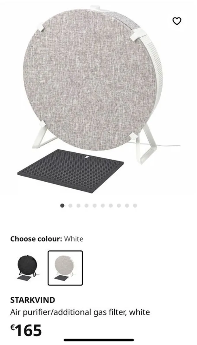 IKEA air filter air purifier