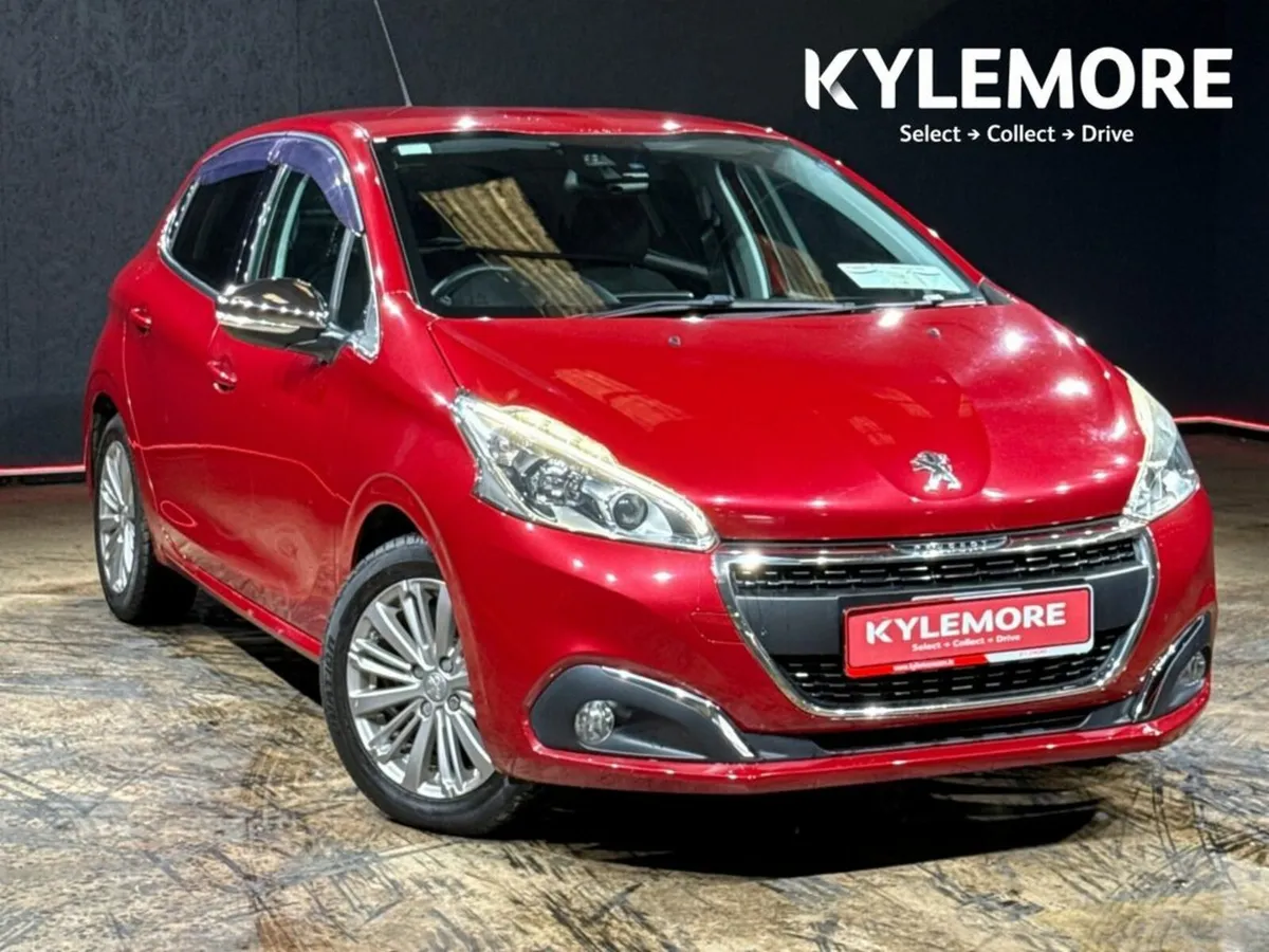 Peugeot 208 1.2 AUTOMATIC - AIR CONDITIONING - REV - Image 1