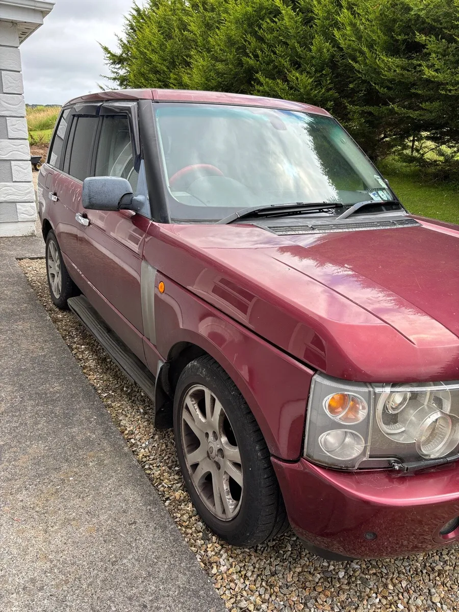 Range Rover Vogue 2002 Crew Cab - Image 3