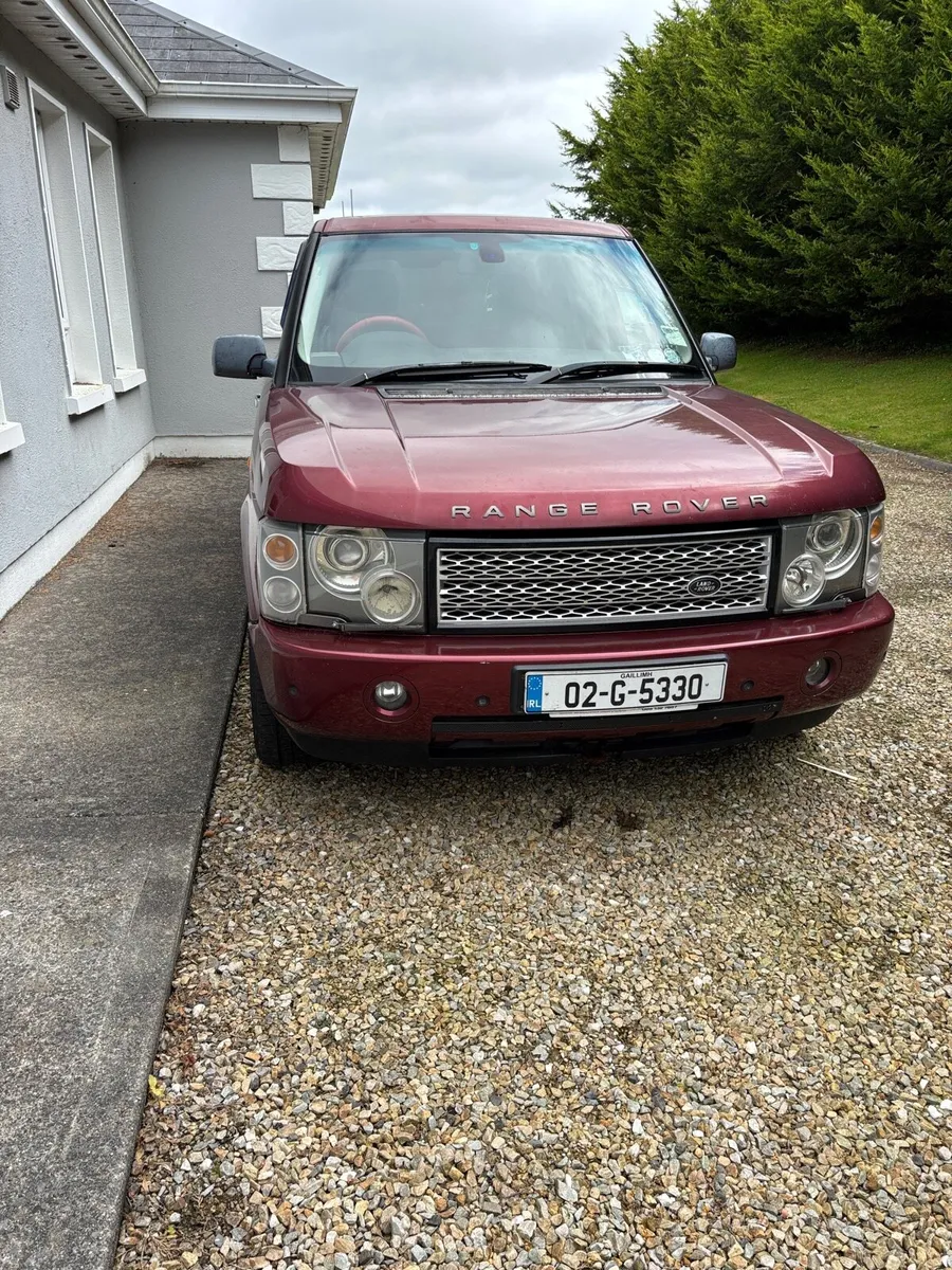 Range Rover Vogue 2002 Crew Cab - Image 1