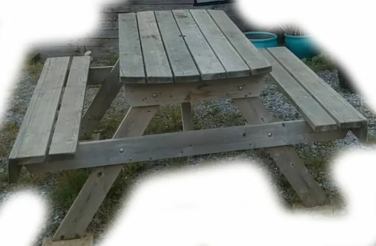 Picnic Benches - Image 1