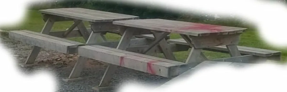 Picnic Benches - Image 2