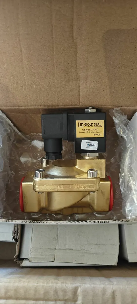 Solenoid Valve - GSW-25-24VAC - Image 1