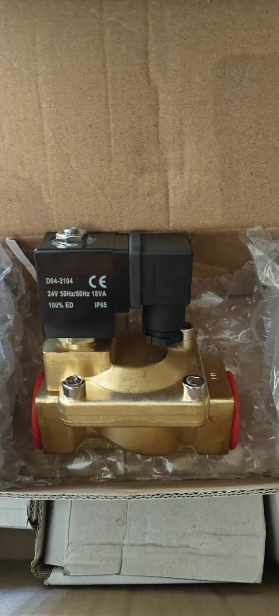 Solenoid Valve - GSW-25-24VAC - Image 4