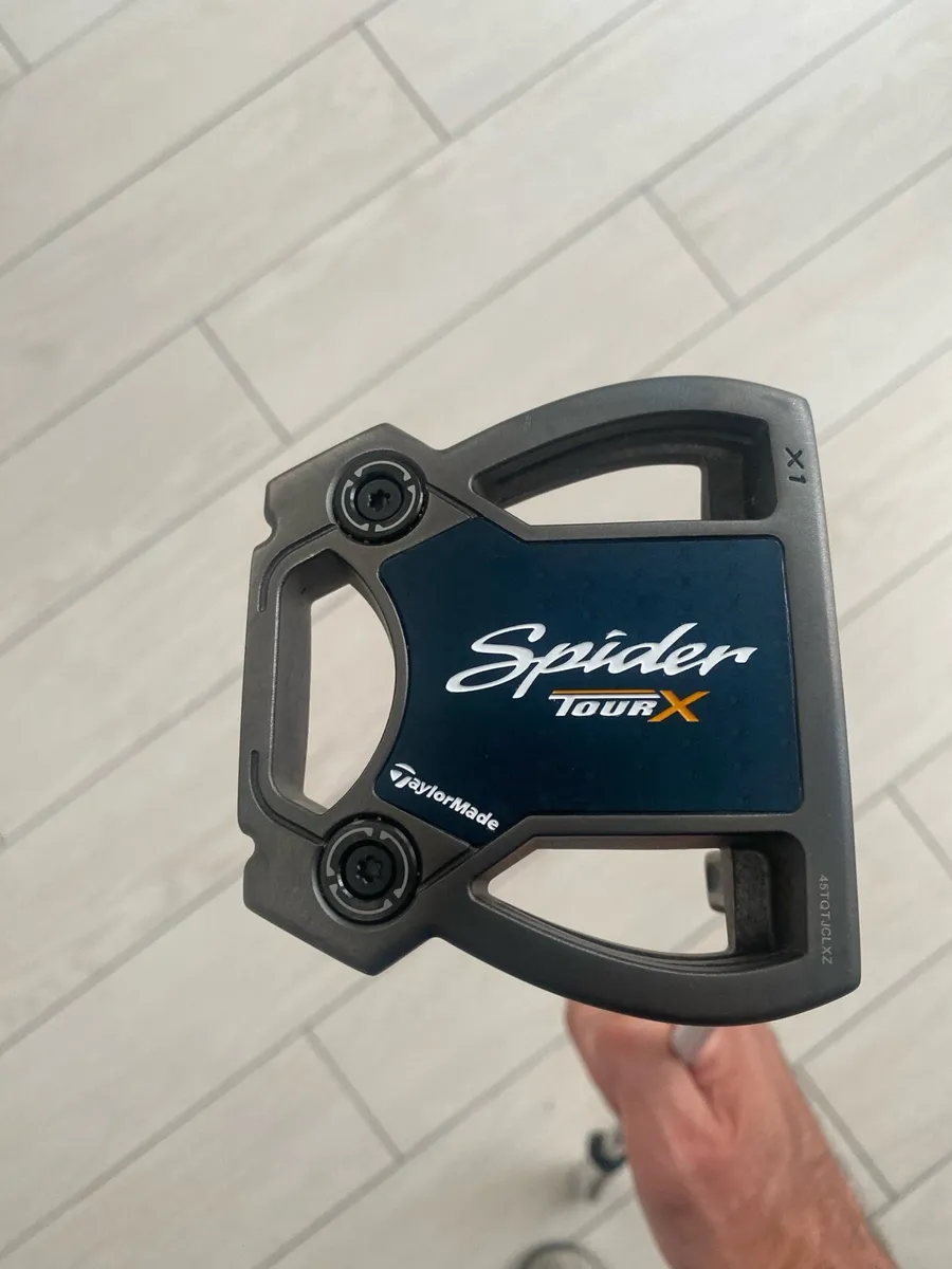 Taylormade Spider X Putter - Image 1