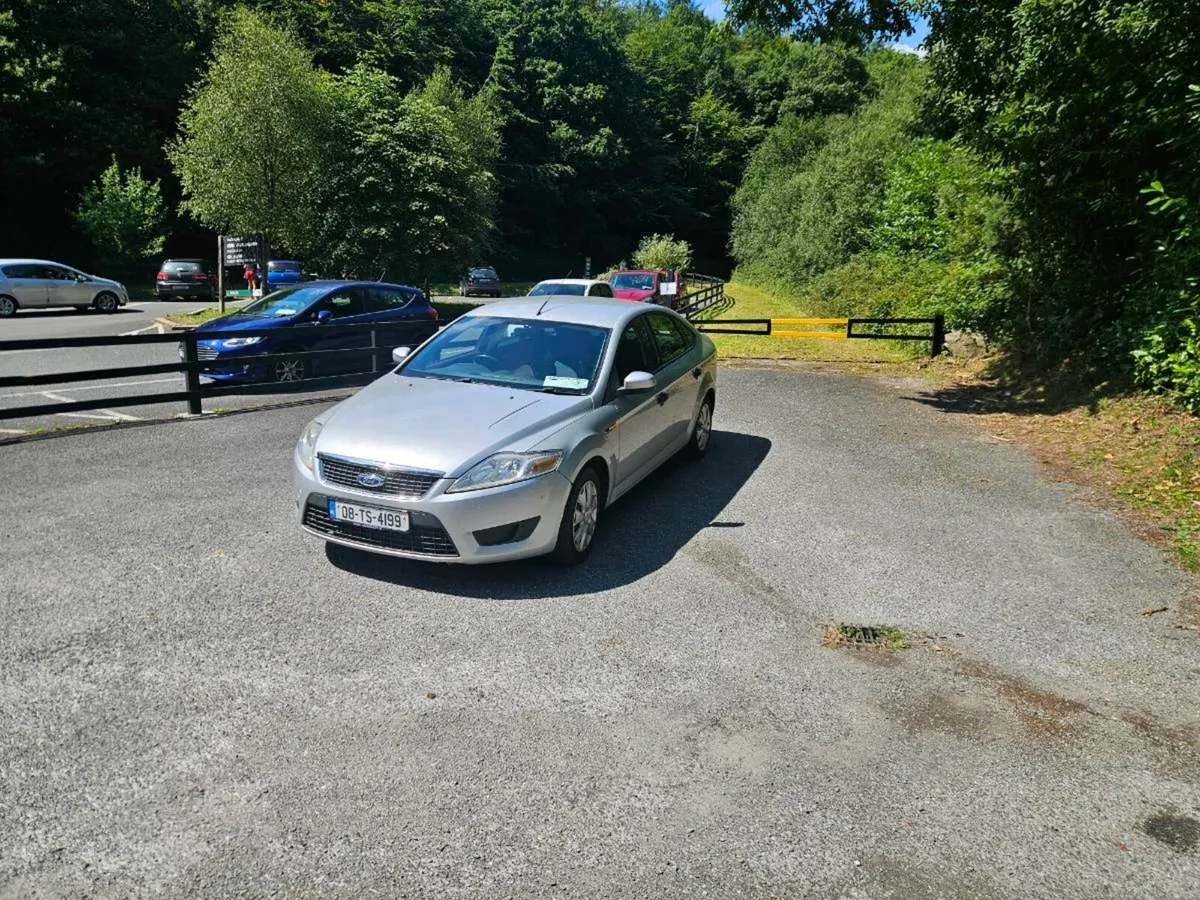 2008 ford mondeo new nct and tax - Image 1