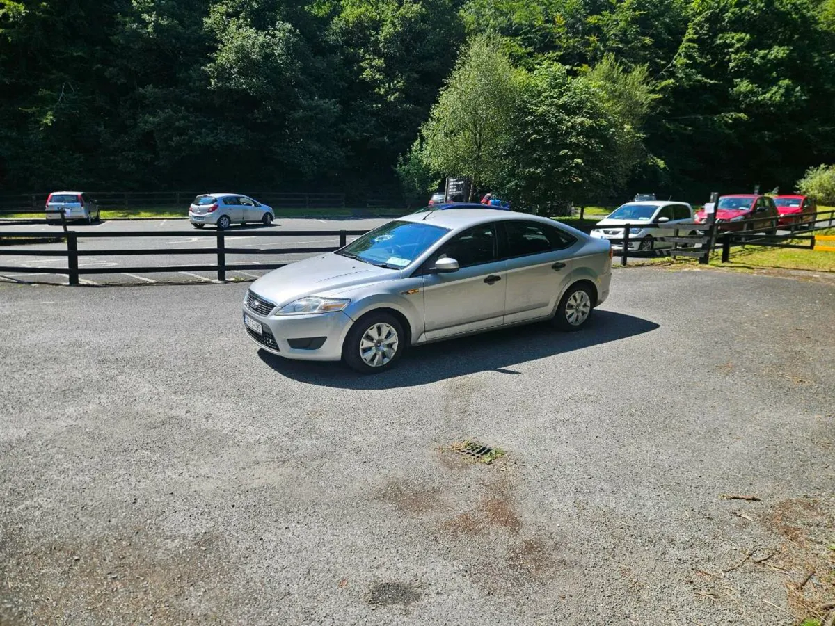 2008 ford mondeo new nct and tax - Image 2