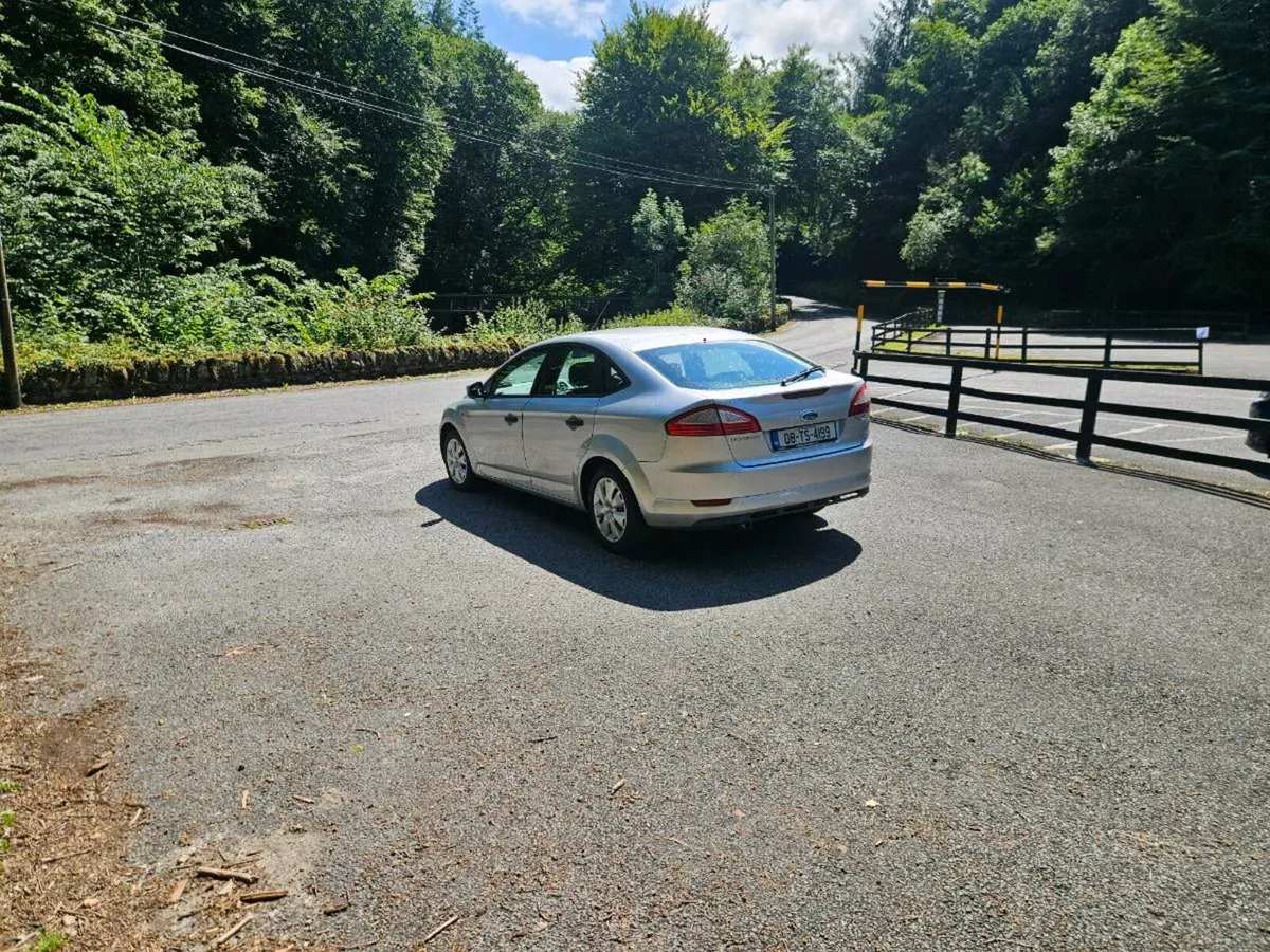 2008 ford mondeo new nct and tax - Image 3