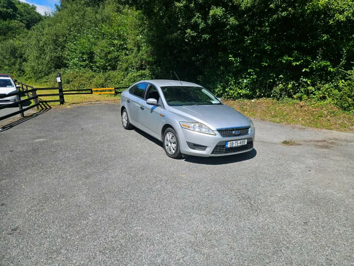 2008 ford mondeo new nct and tax - Image 4